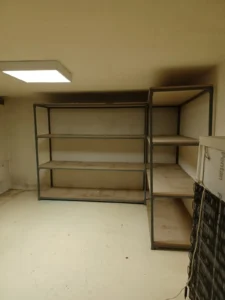 Débarras appartement après